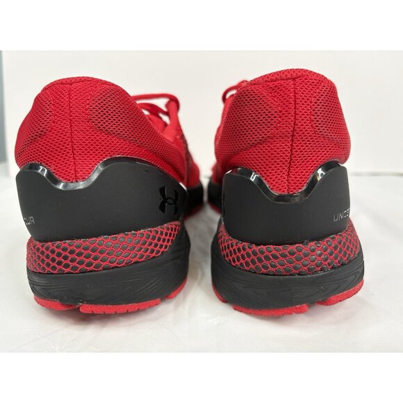 Under Armour Hovr Intake 6 Sneaker Men 13 Red Running Shoes 3026134-600 - Picture 7 of 16